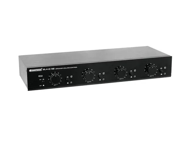 omnitronic-ela-2-4s-zonen-ls-regler-100w-4-kanal image 1