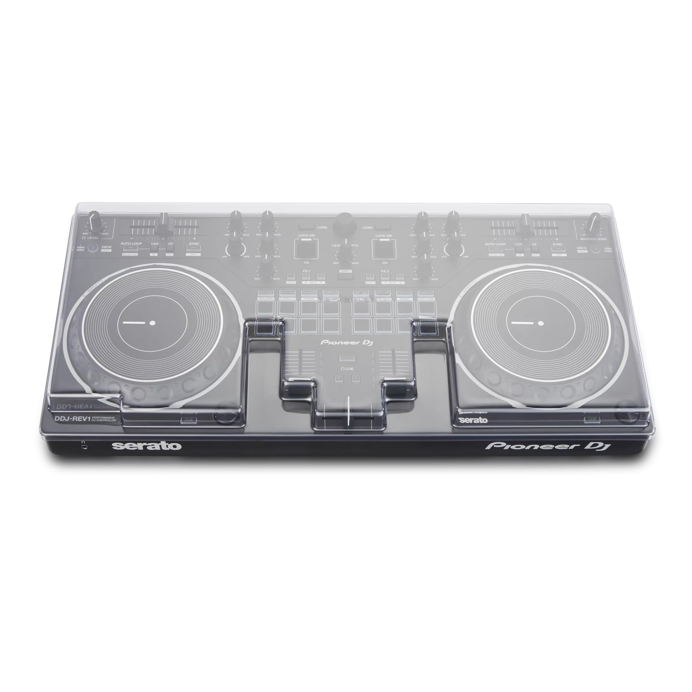 decksaver-schutzabdeckung-kompatibel-mit-pioneer-ddj-rev1-controller image 2