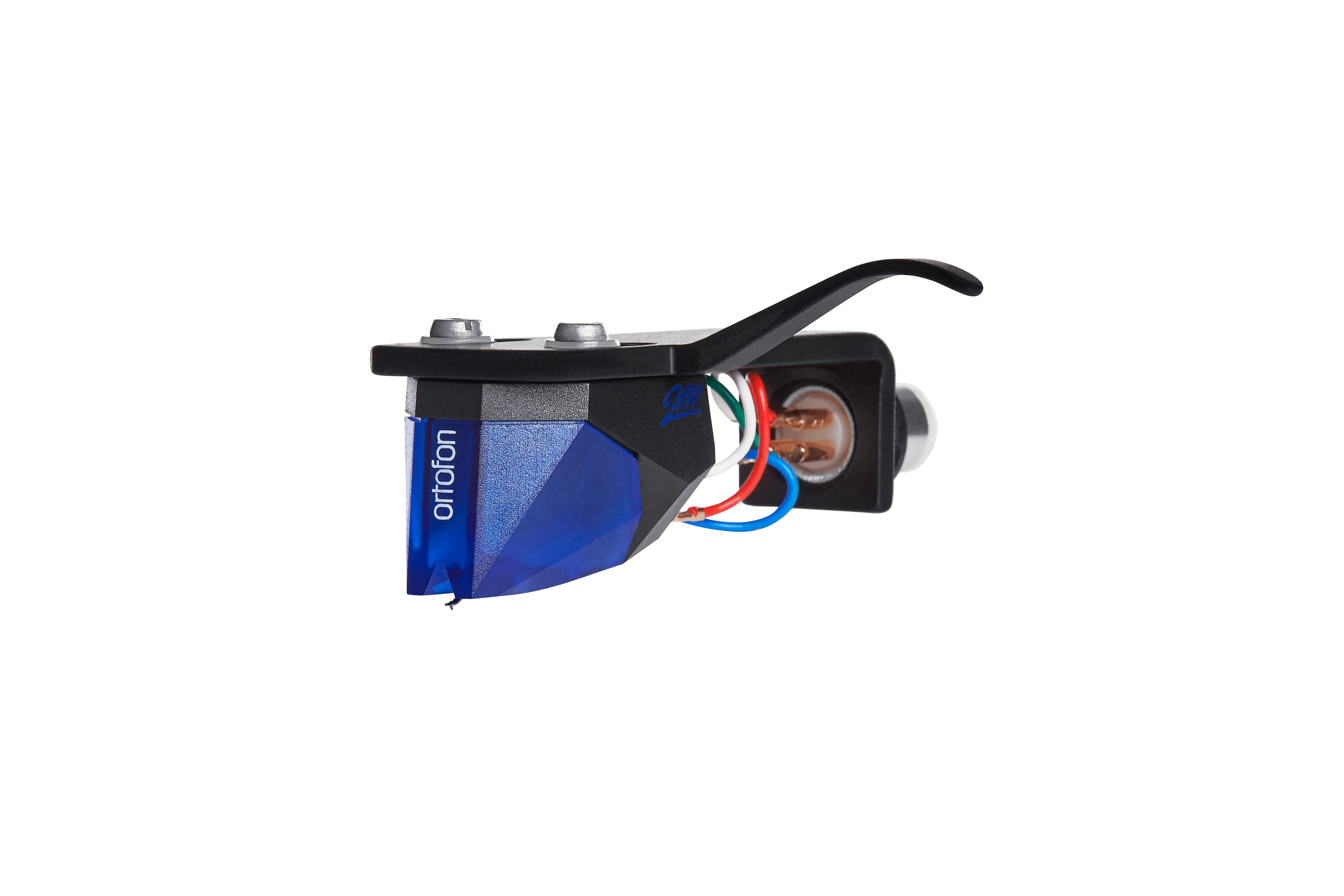 ortofon-2m-blue-premounted-tonabnehmer-mit-sh-4-headshell image 1
