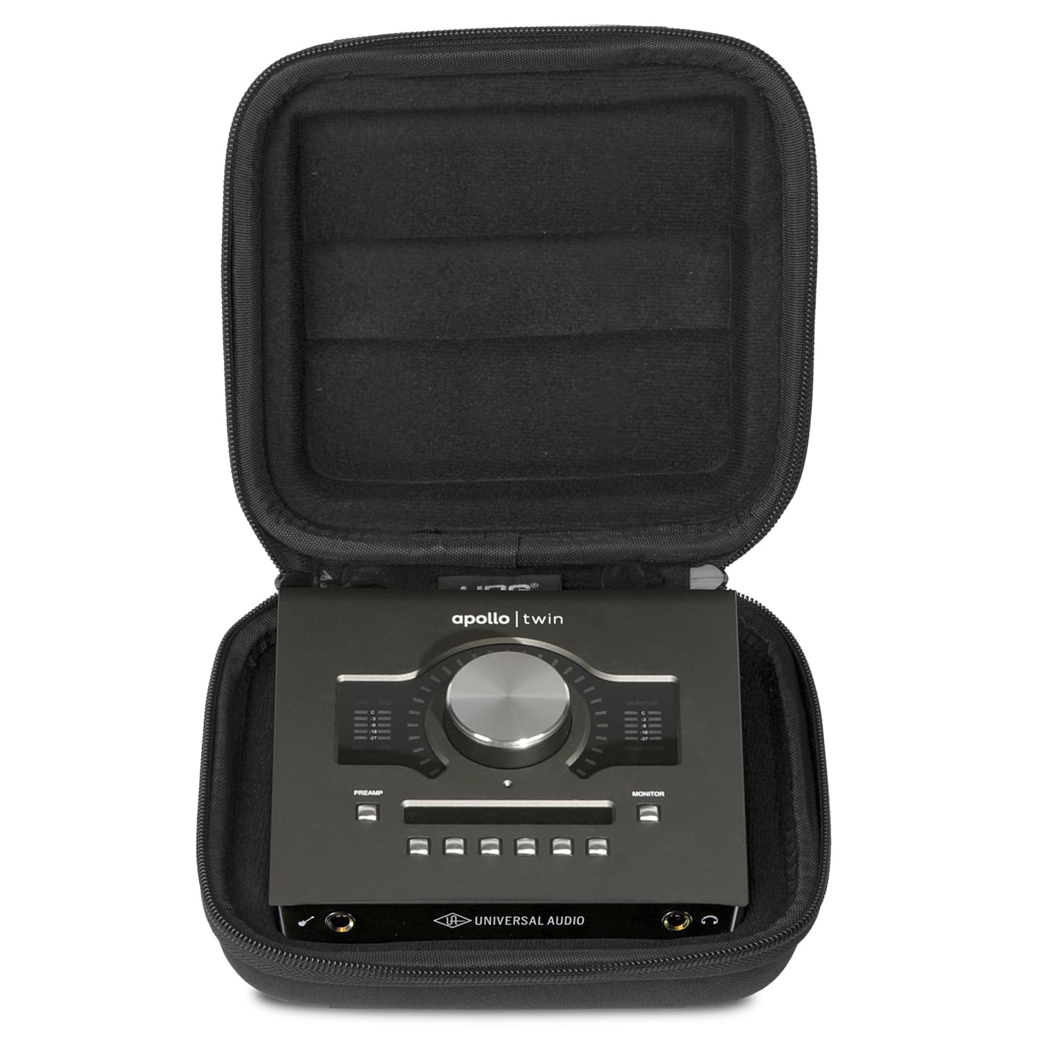 udg-creator-universal-audio-apollo-twin-mkii-x-hardcase-black-audio-interface-ca image 3