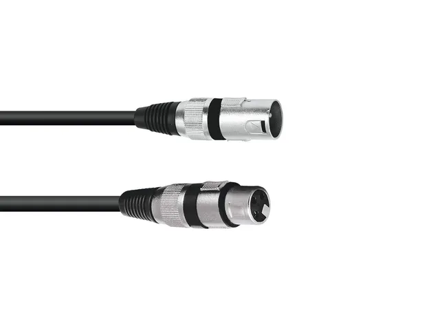 omnitronic-xlr-kabel-3pol-10m-schwarz image 1