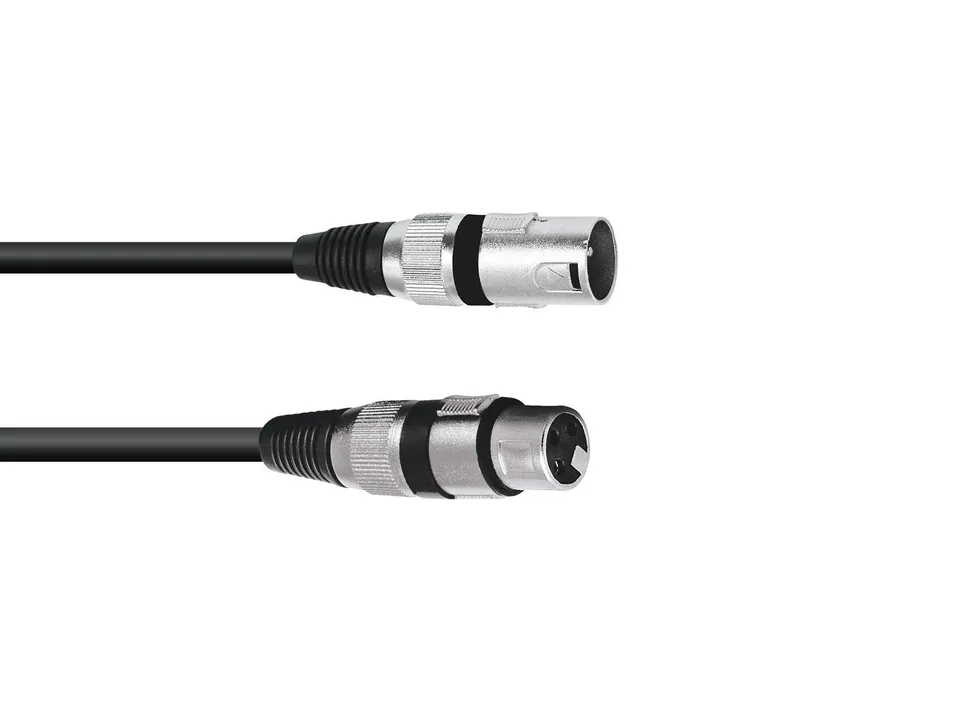 omnitronic-xlr-kabel-3pol-10m-schwarz image 1
