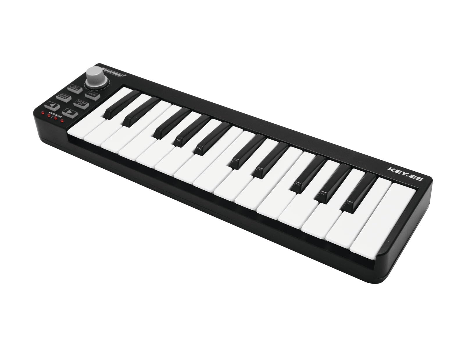 omnitronic-key-25-midi-controller-25-tasten-usb-midi-keyboard image 2