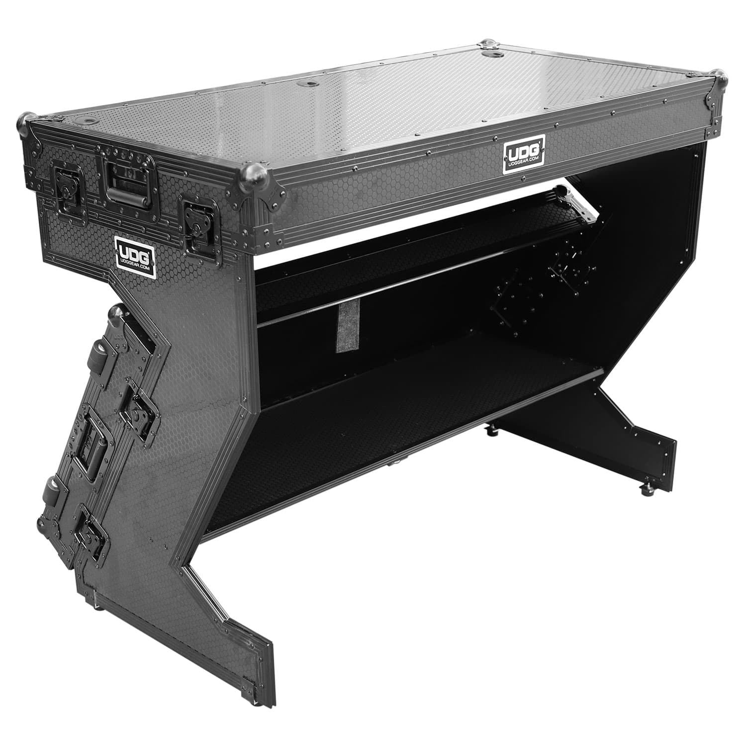 udg-ultimate-flight-case-portable-z-style-dj-tisch-plus-mit-rollen image 7