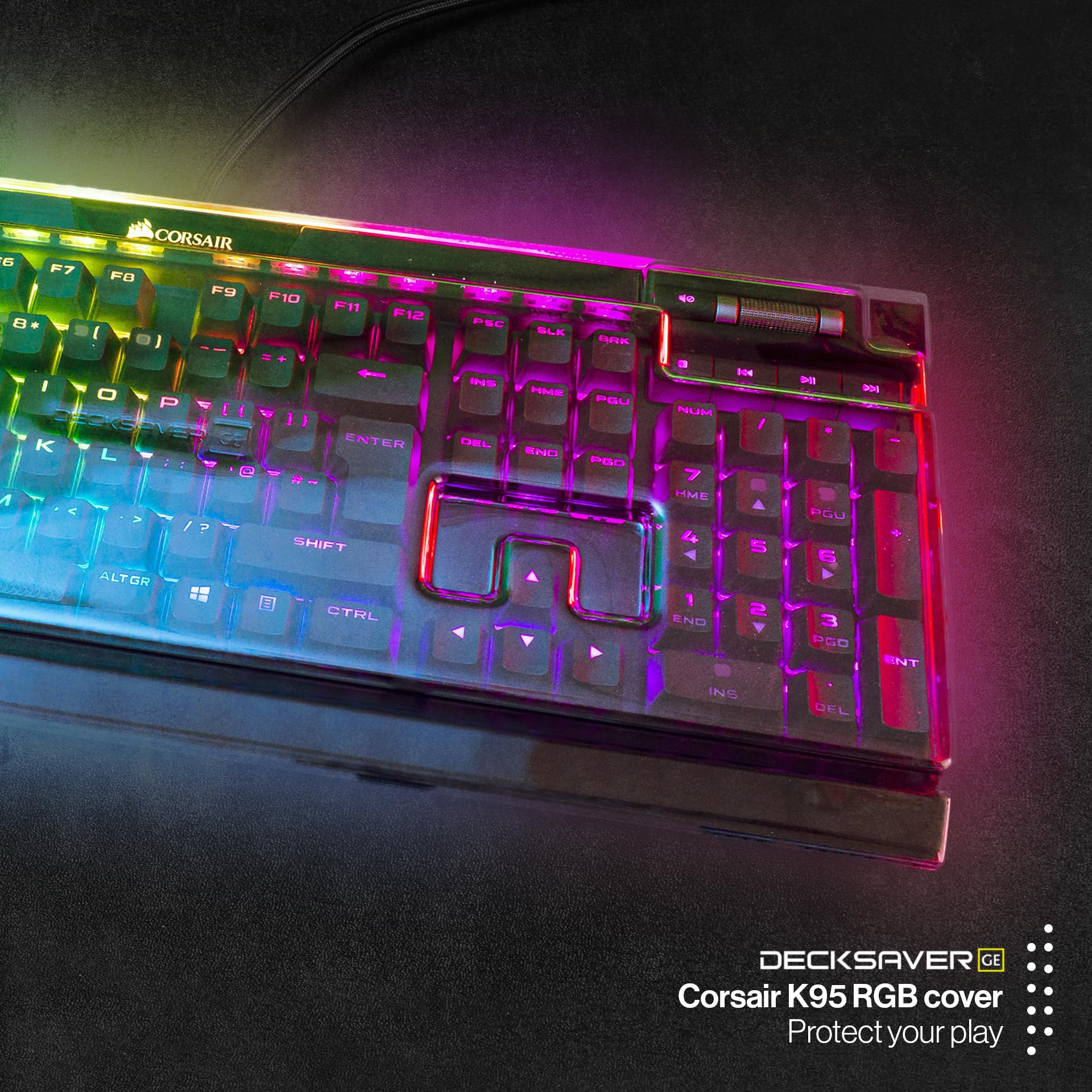 decksaver-gamer-edition-cover-f-r-corsair-k95-rgb-platinum-tastatur image 2