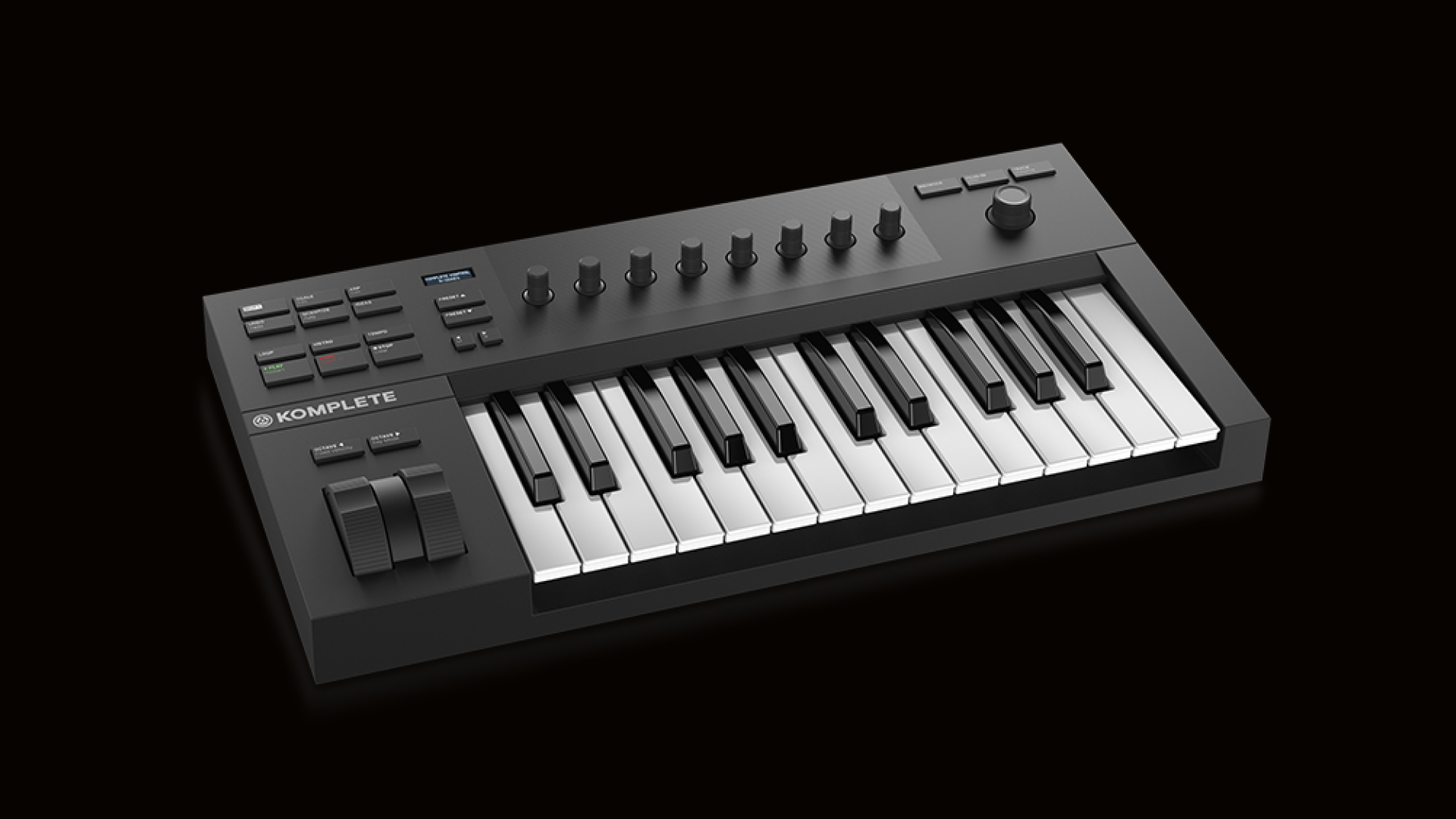 native-instruments-komplete-kontrol-a25-a49-a61-midi-keyboard-controller image 1
