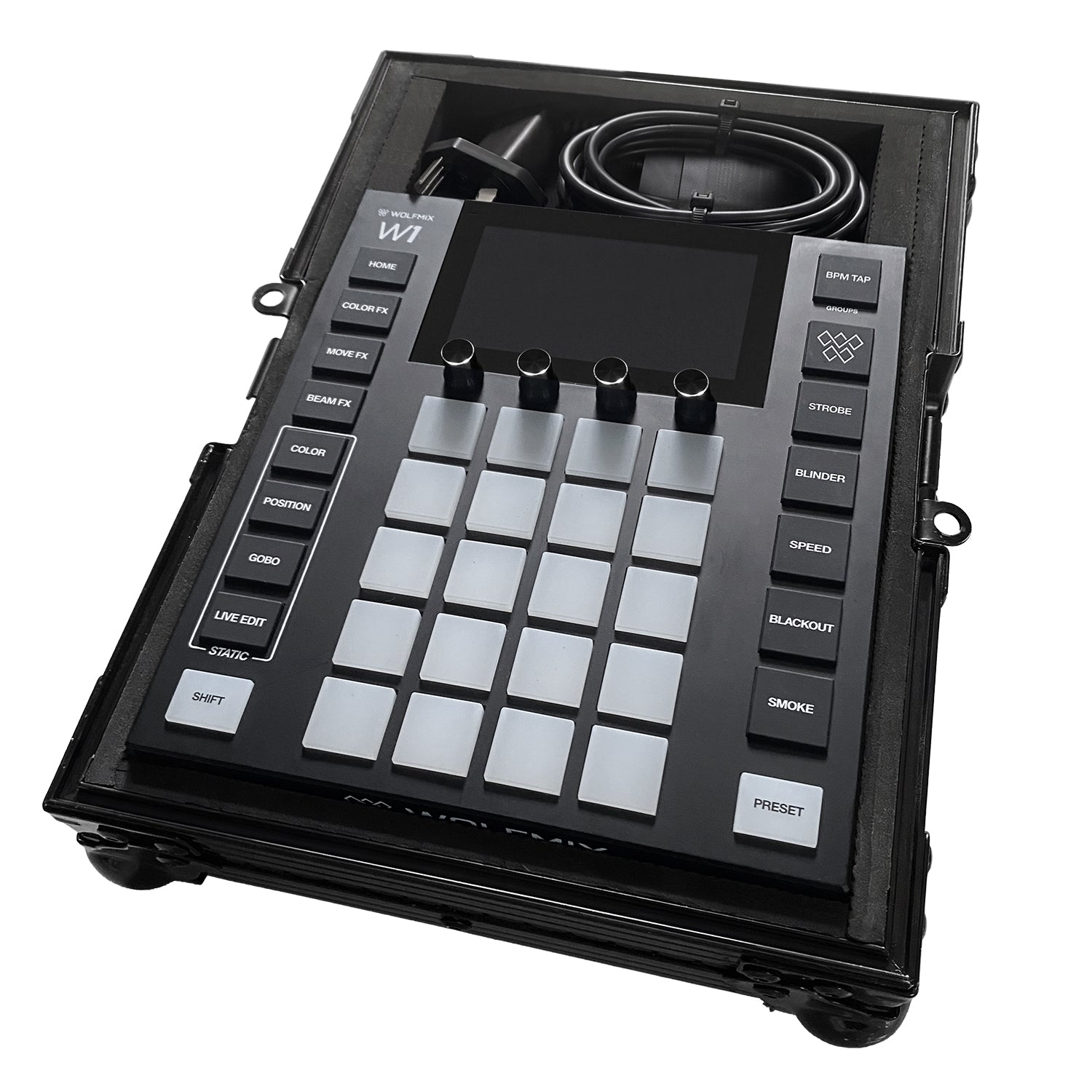 udg-ultimate-flight-case-wolfmix-w1-w1-mk2-w1-mk3-black image 3