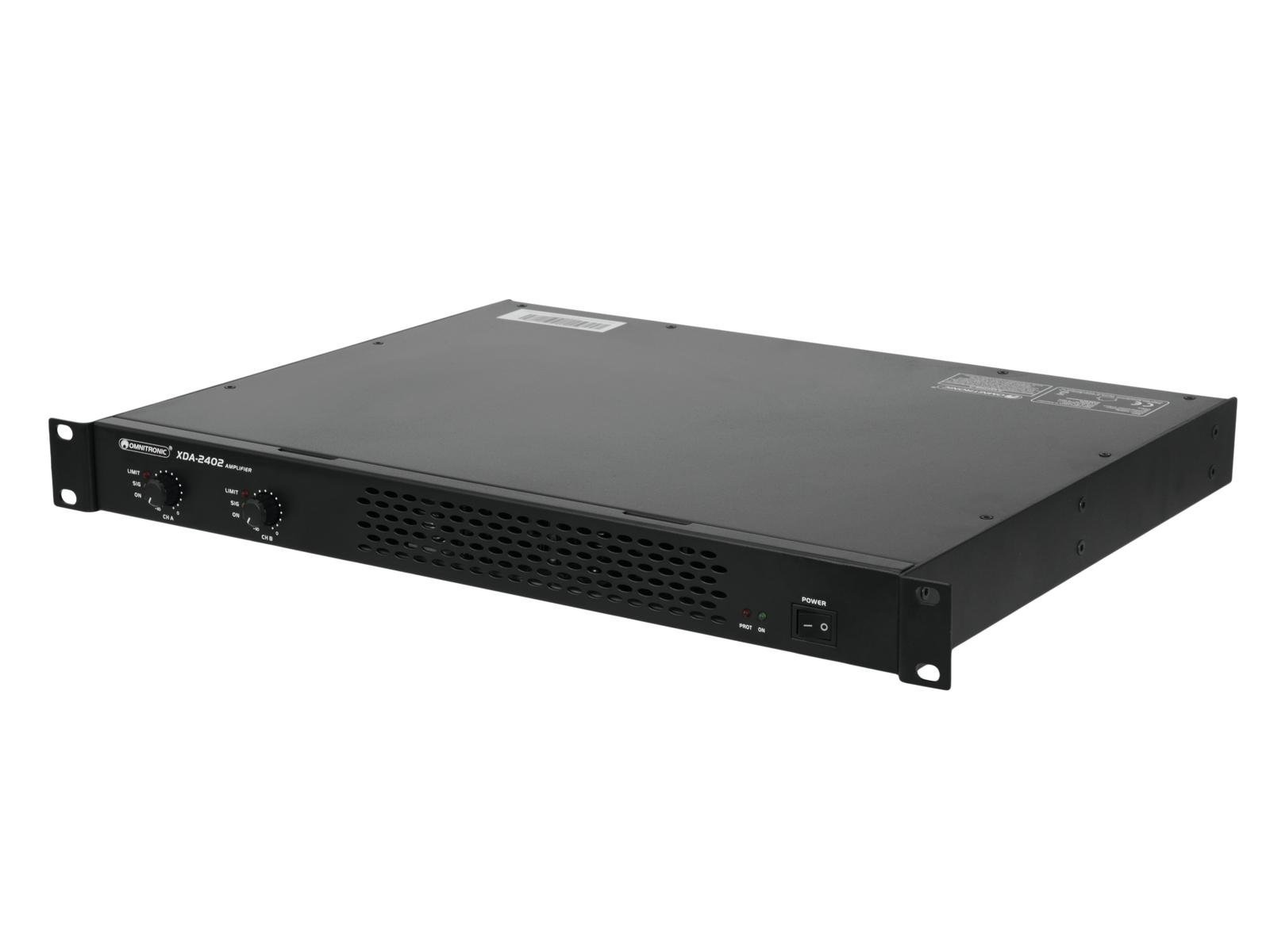 omnitronic-xda-2402-class-d-pa-verst-rker-2x1200w-an-4-ohm-mit-schaltnetzteil image 5