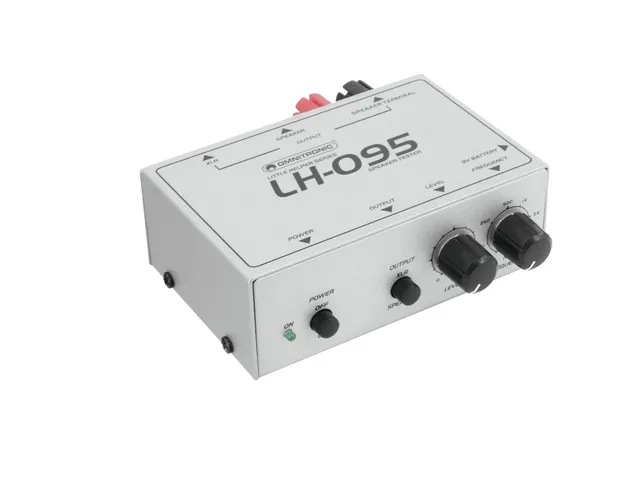 omnitronic-lh-095-lautsprechertester-mit-variabler-sinusfrequenz image 1