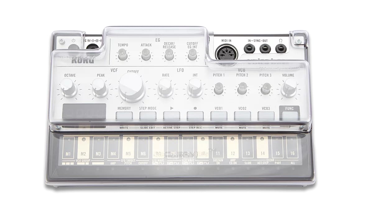decksaver-staubschutzcover-f-r-korg-volca-serie-sampler-transparent image 6