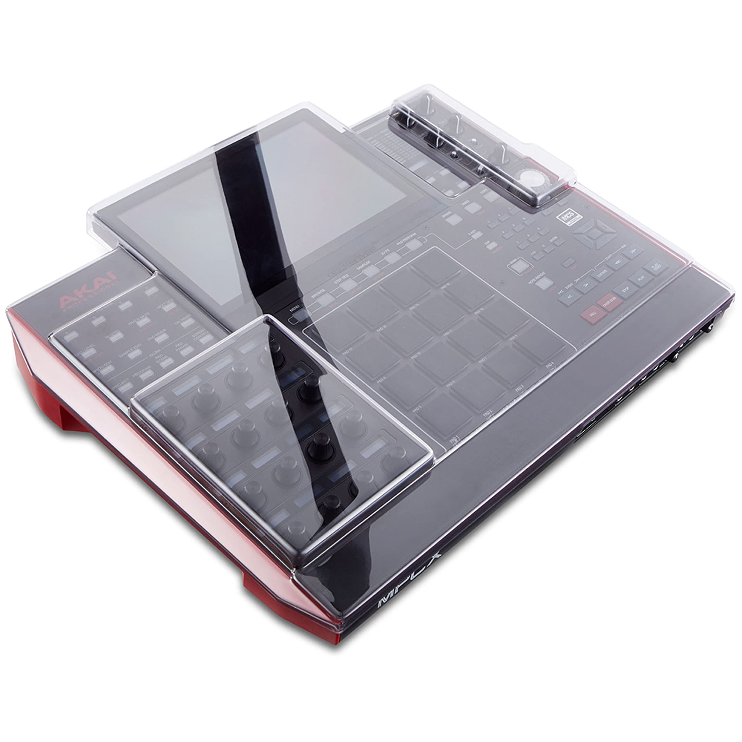 decksaver-mpc-x-staubschutzcover-schutzabdeckung-f-r-akai-mpc-x image 4