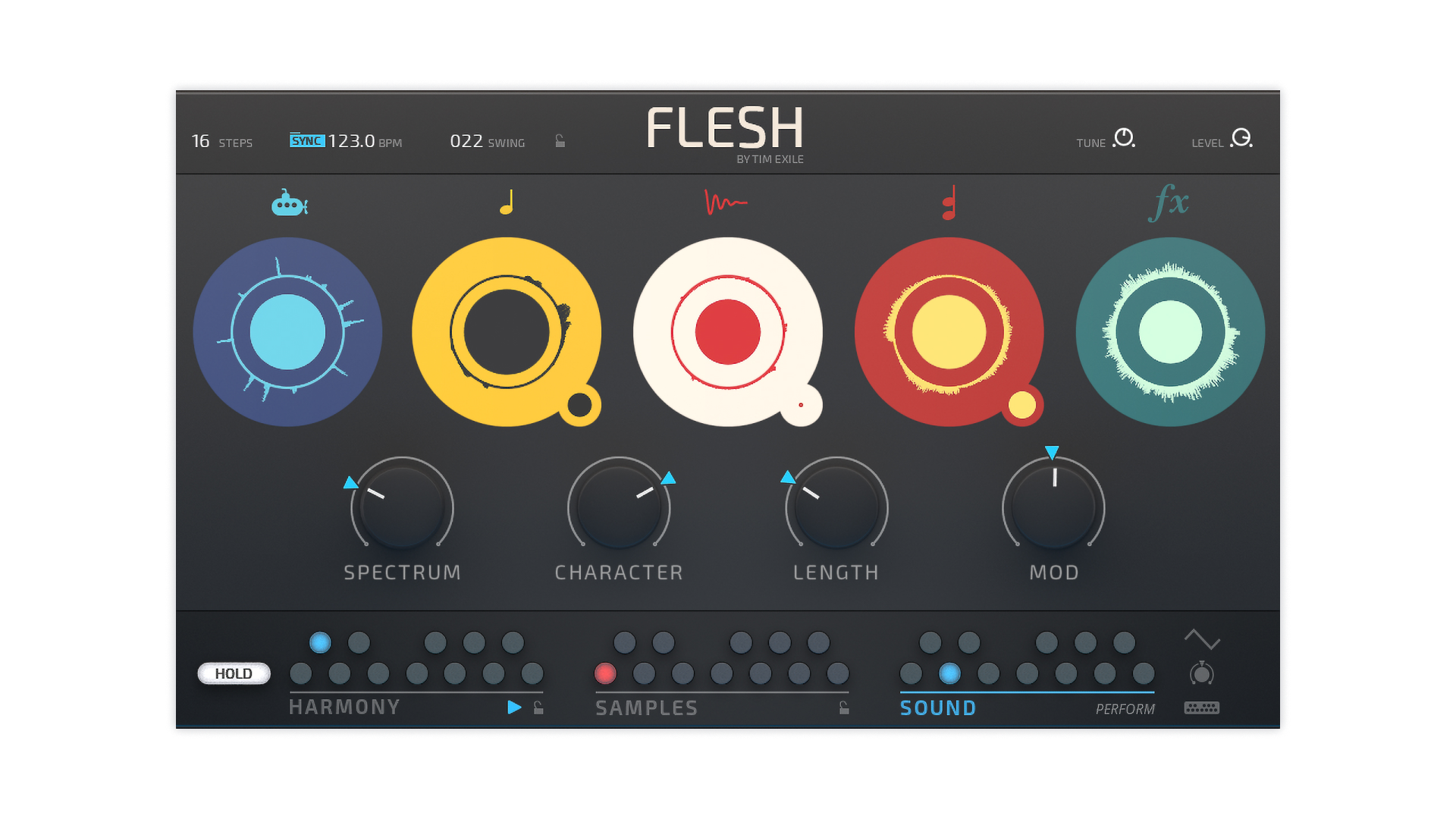 native-instruments-flesh-reaktor-instrument-performance-synthesizer image 2