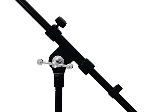 omnitronic-pro-mikrofonstativ-mit-galgen-schwarz-bis-220-cm image 4