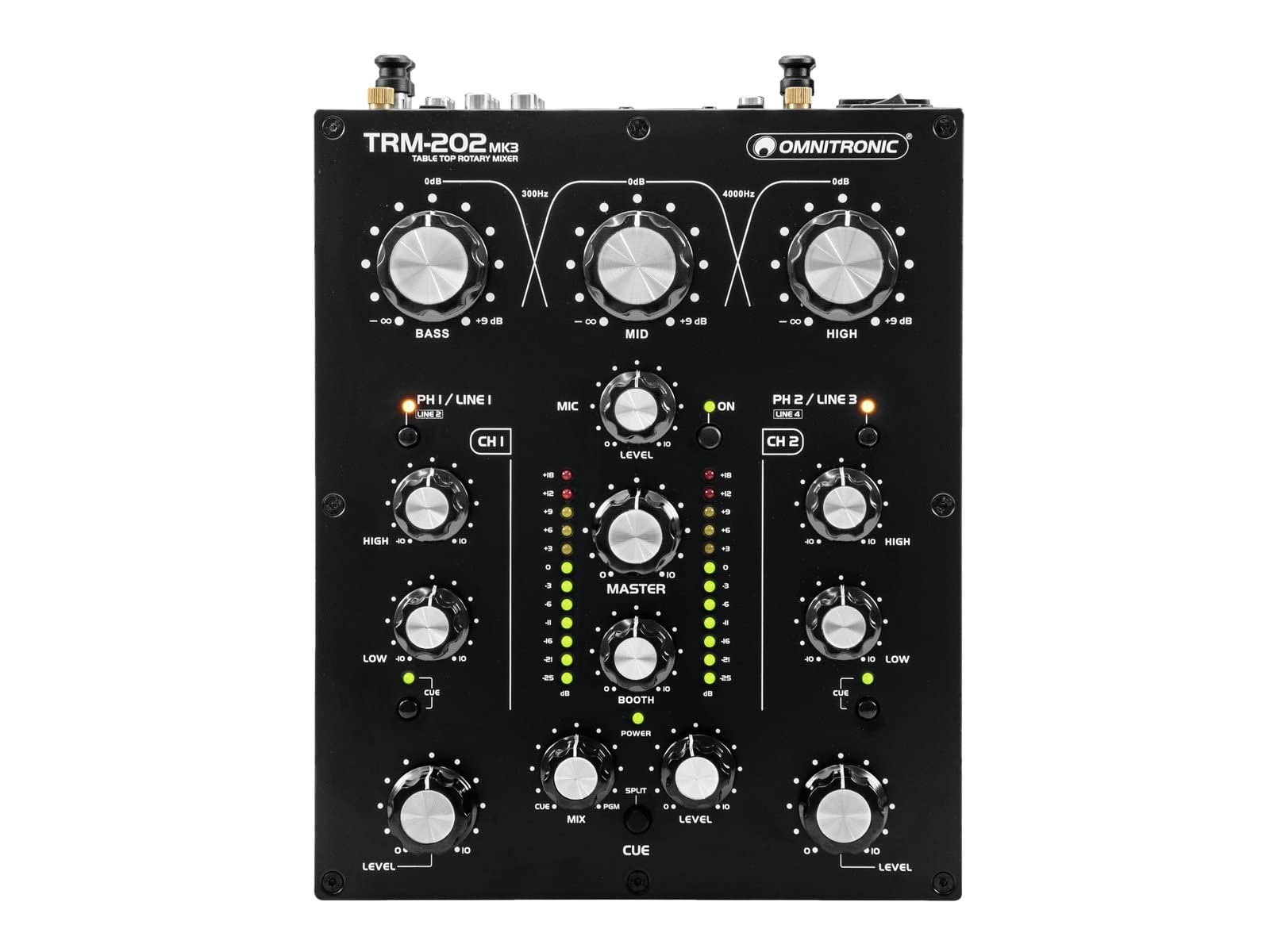 omnitronic-trm-202-mk3-2-kanal-rotary-dj-mixer image 1
