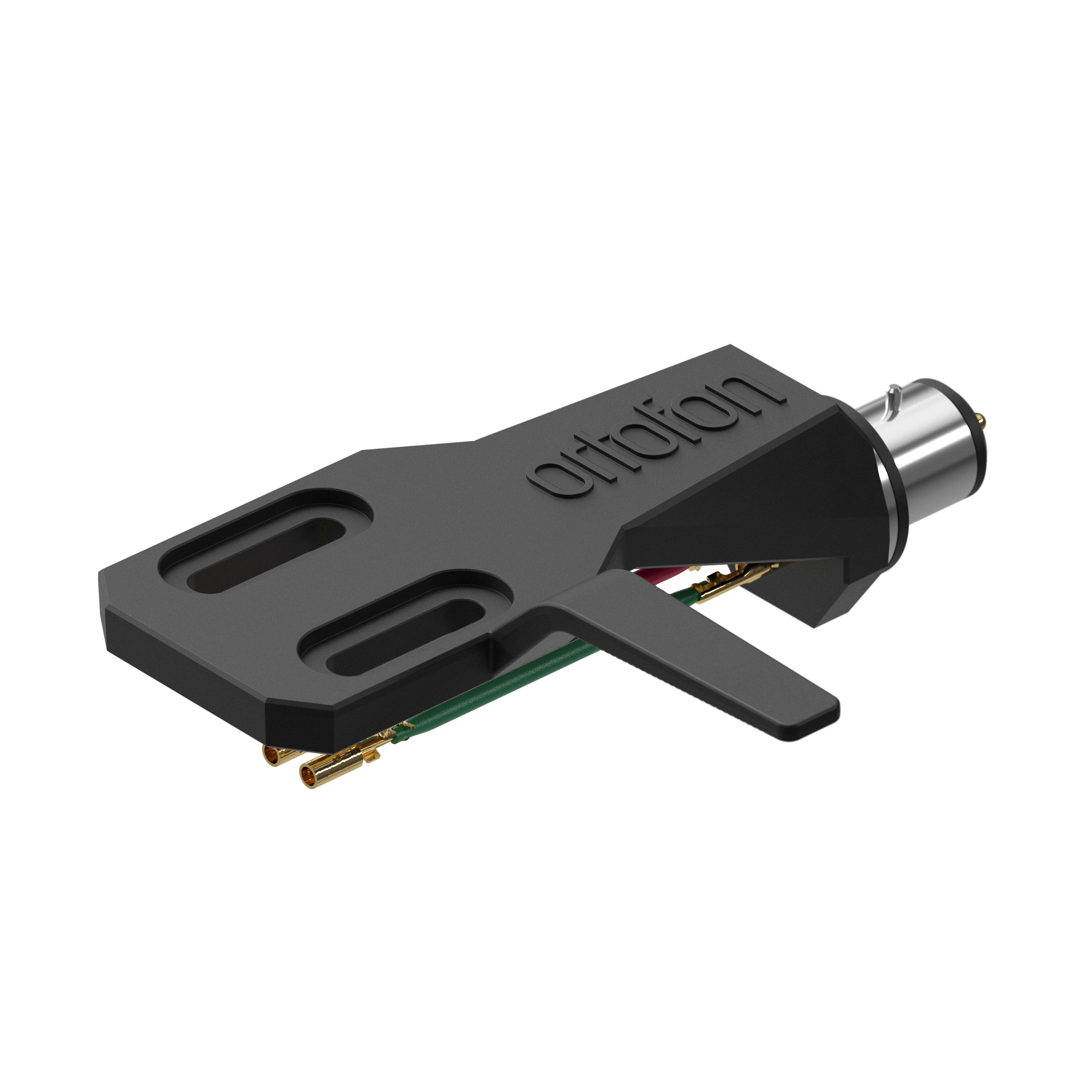 ortofon-sh-2-black-headshell-universeller-tonabnehmer-tr-ger-mit-sme-bajonett image 1