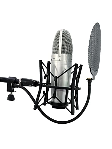 omnitronic-mikrofon-popfilter-metall-schwarz-135-mm image 8