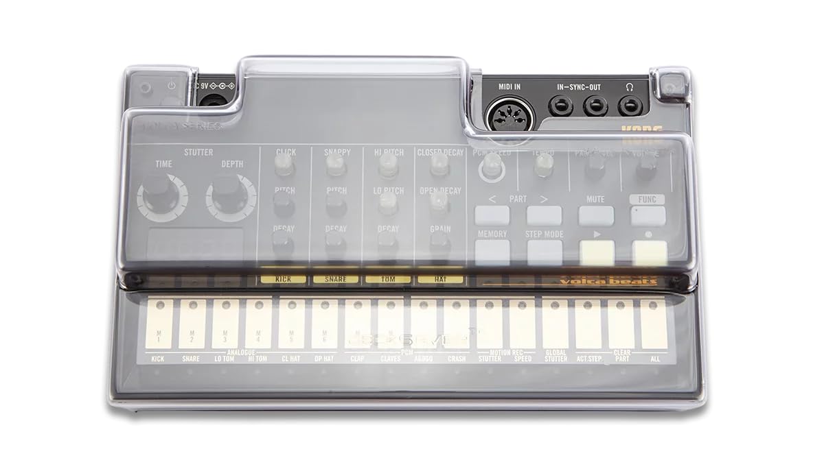 decksaver-staubschutzcover-f-r-korg-volca-serie-sampler-transparent image 7