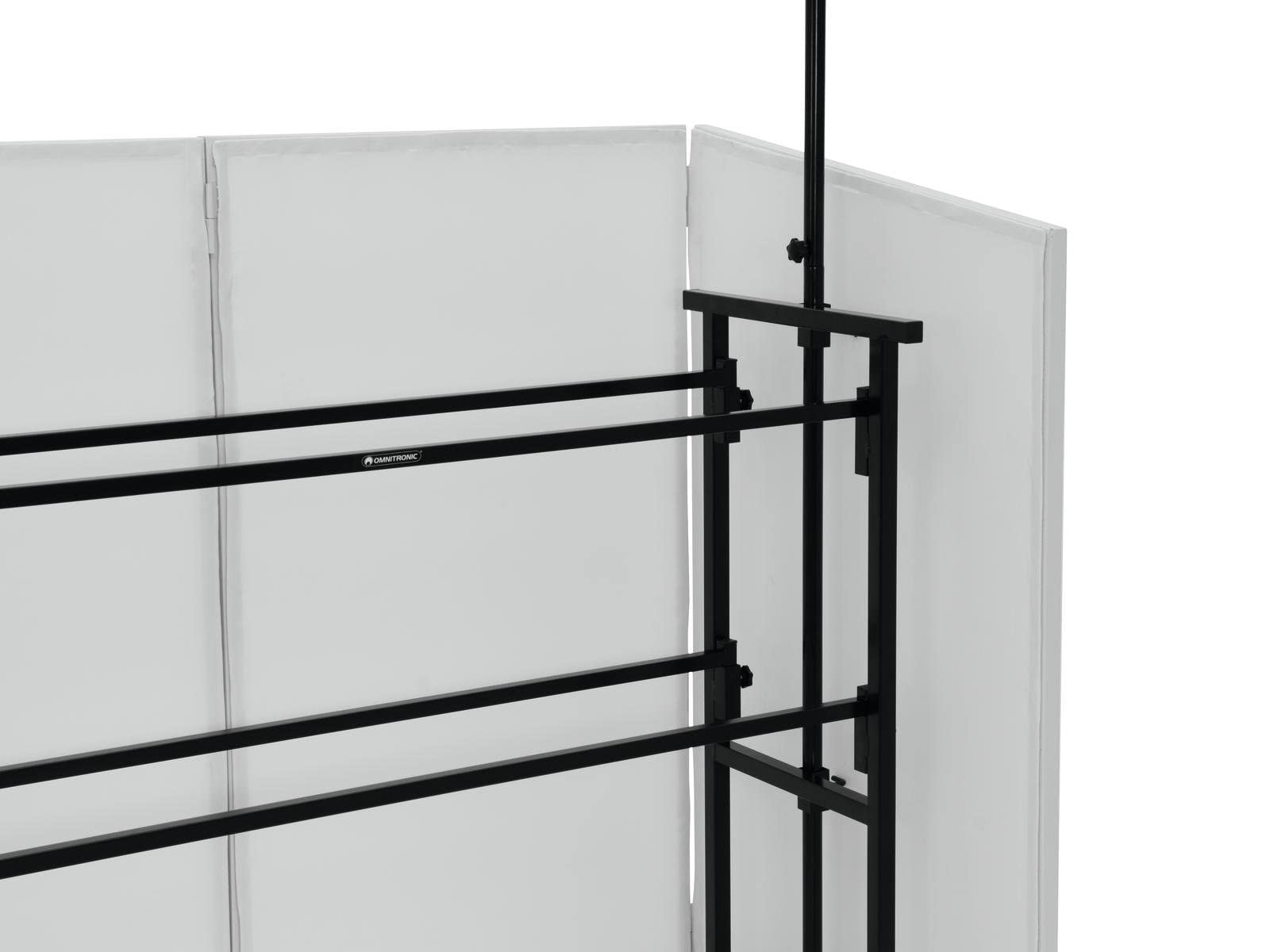 omnitronic-mobile-dj-stand-xl-dj-tisch-aus-stahlrohr-mit-lichttraverse image 7