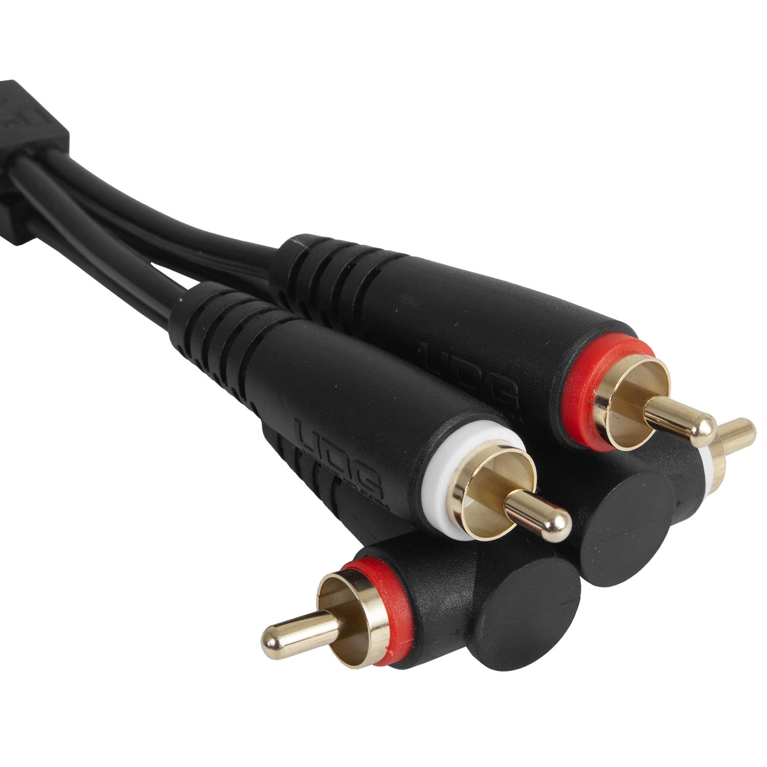 udg-ultimate-audio-cable-set-rca-gerade-rca-gewinkelt-3m image 2