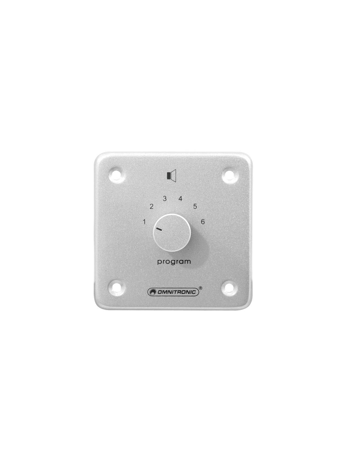 omnitronic-ela-programmw-hler-mono-sil-einbau-programmw-hler-6-quellen image 1