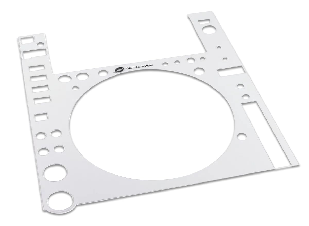 decksaver-pioneer-cdj-2000-cover-inkl-faceplate-polycarbonat-schutz image 6
