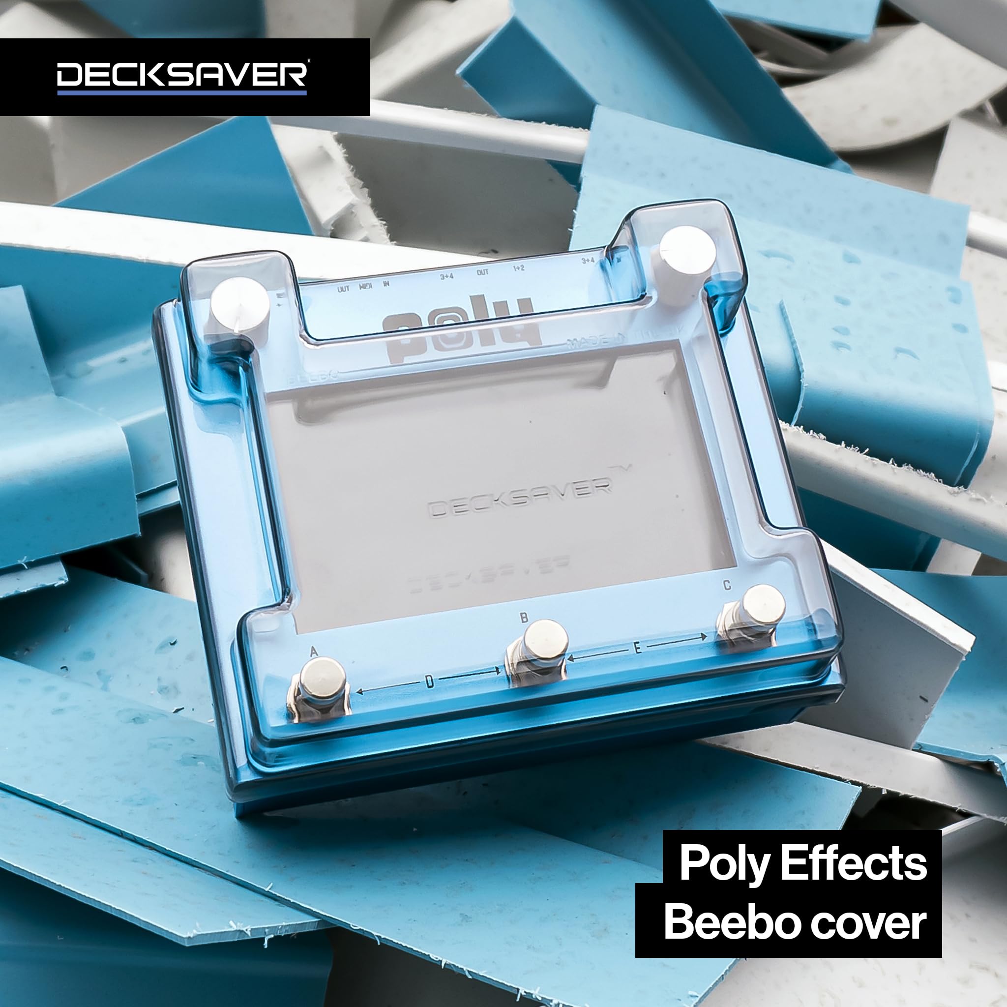 decksaver-cover-f-r-poly-effects-beebo-multieffekt-pedal image 2