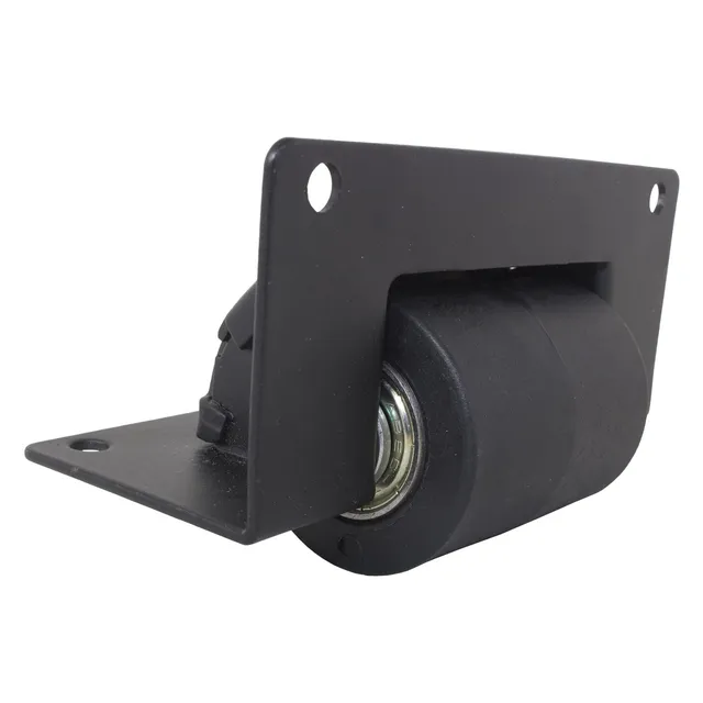 udg-ultimate-flight-case-rollen-set-links-rechts-inkl-nieten-schwarz image 1