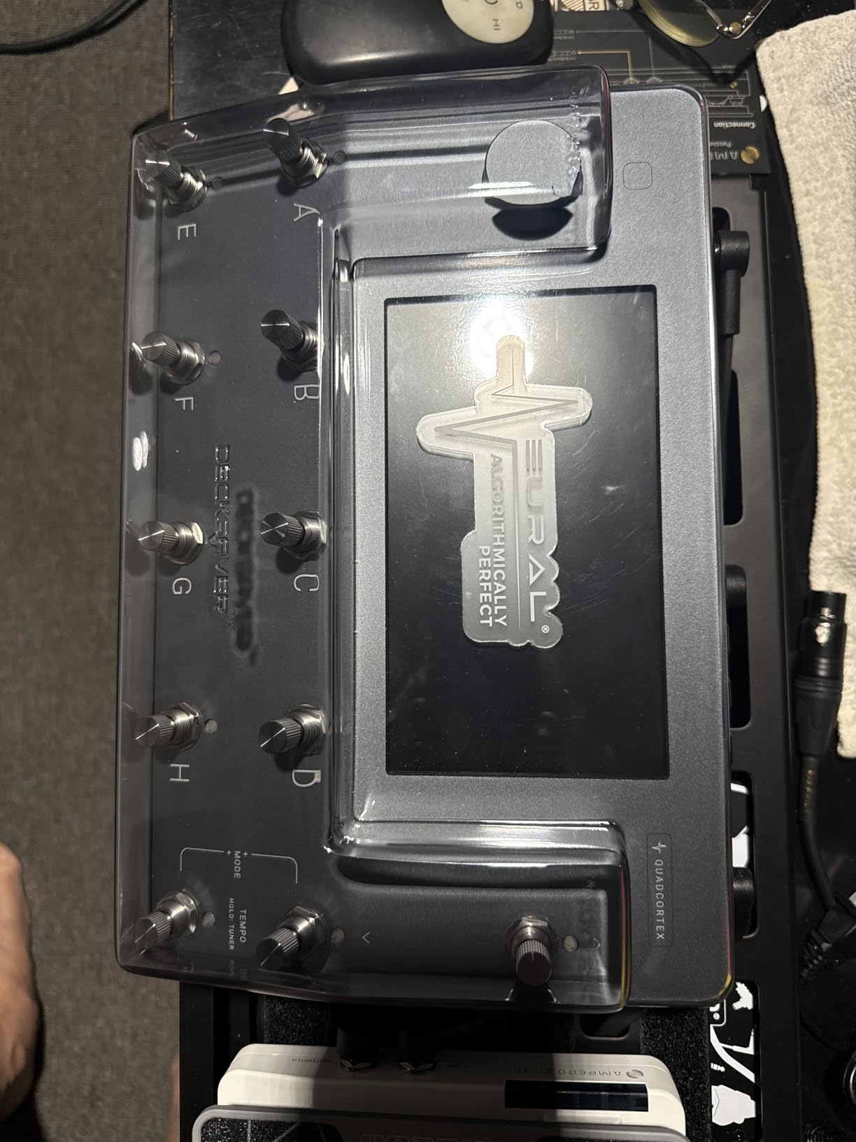 Perfekter Schutz für den Quad Cortex
