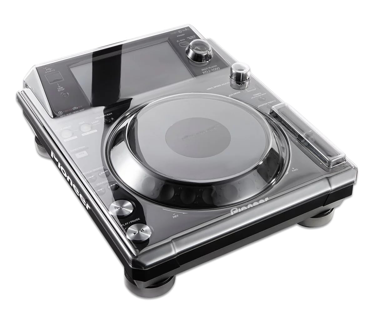 decksaver-pioneer-xdj-1000-xdj-1000mk2-schutzh-lle-dj-medienplayer-cover image 1