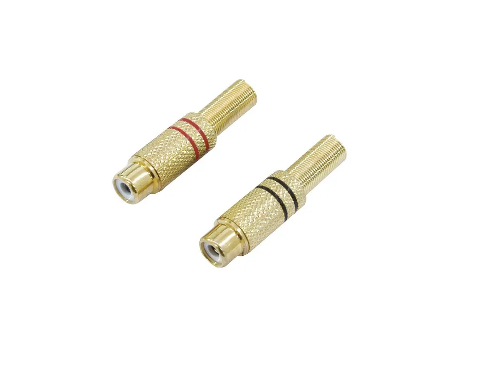 omnitronic-cinch-buchse-vergoldet-5-4-mm-2er-set image 1