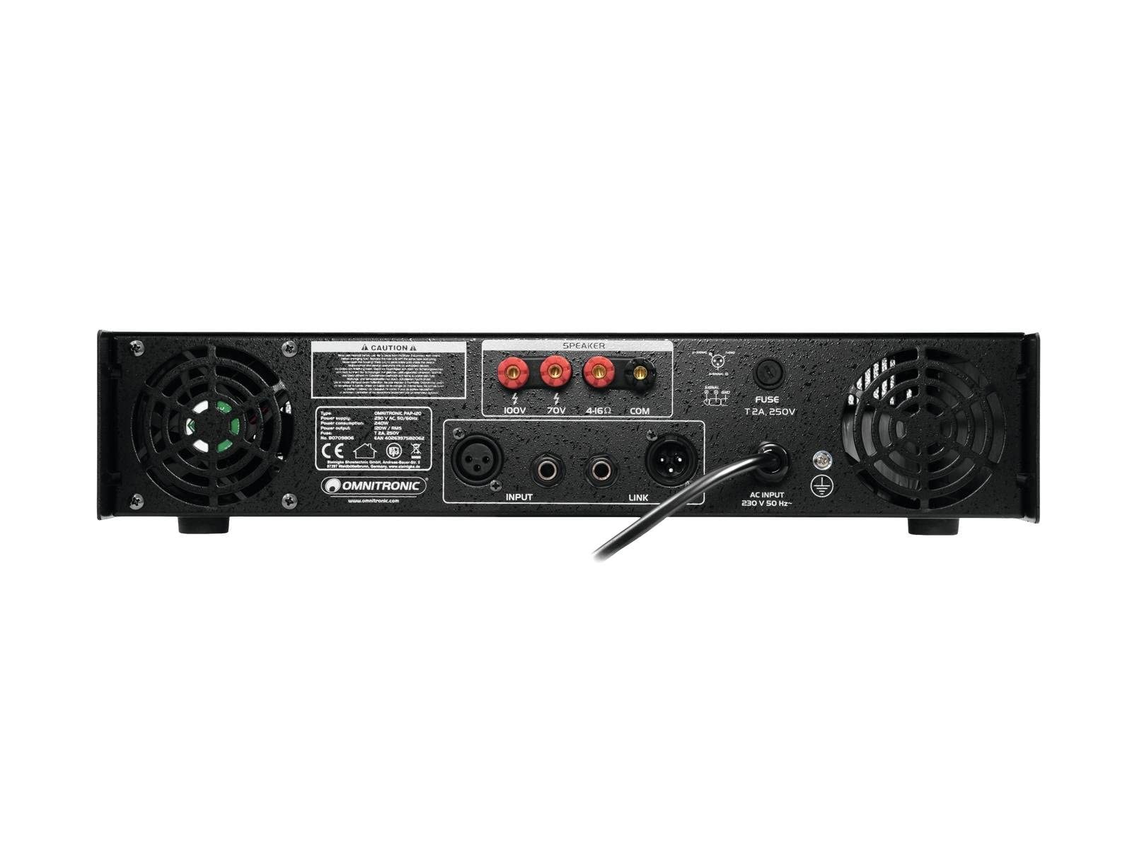 omnitronic-pap-120-ela-verst-rker-120-watt-70v-100v-4-16-ohm-19-2he image 3