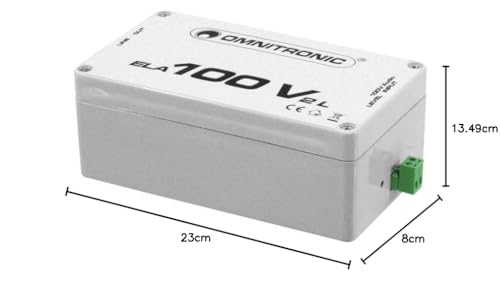 omnitronic-ela-100v-2-l-bertrager-100v-auf-line-cinch-xlr image 6
