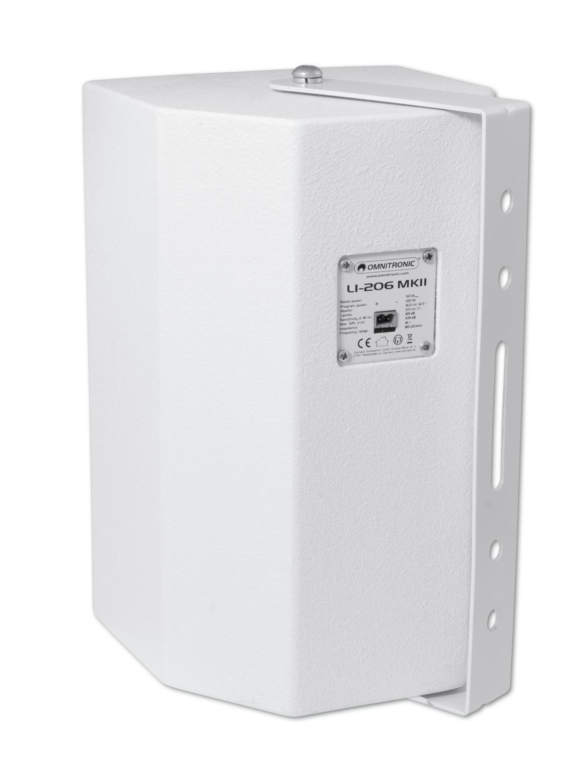 omnitronic-li-206w-mk2-pa-lautsprecherbox-2-wege-50-w-rms image 2