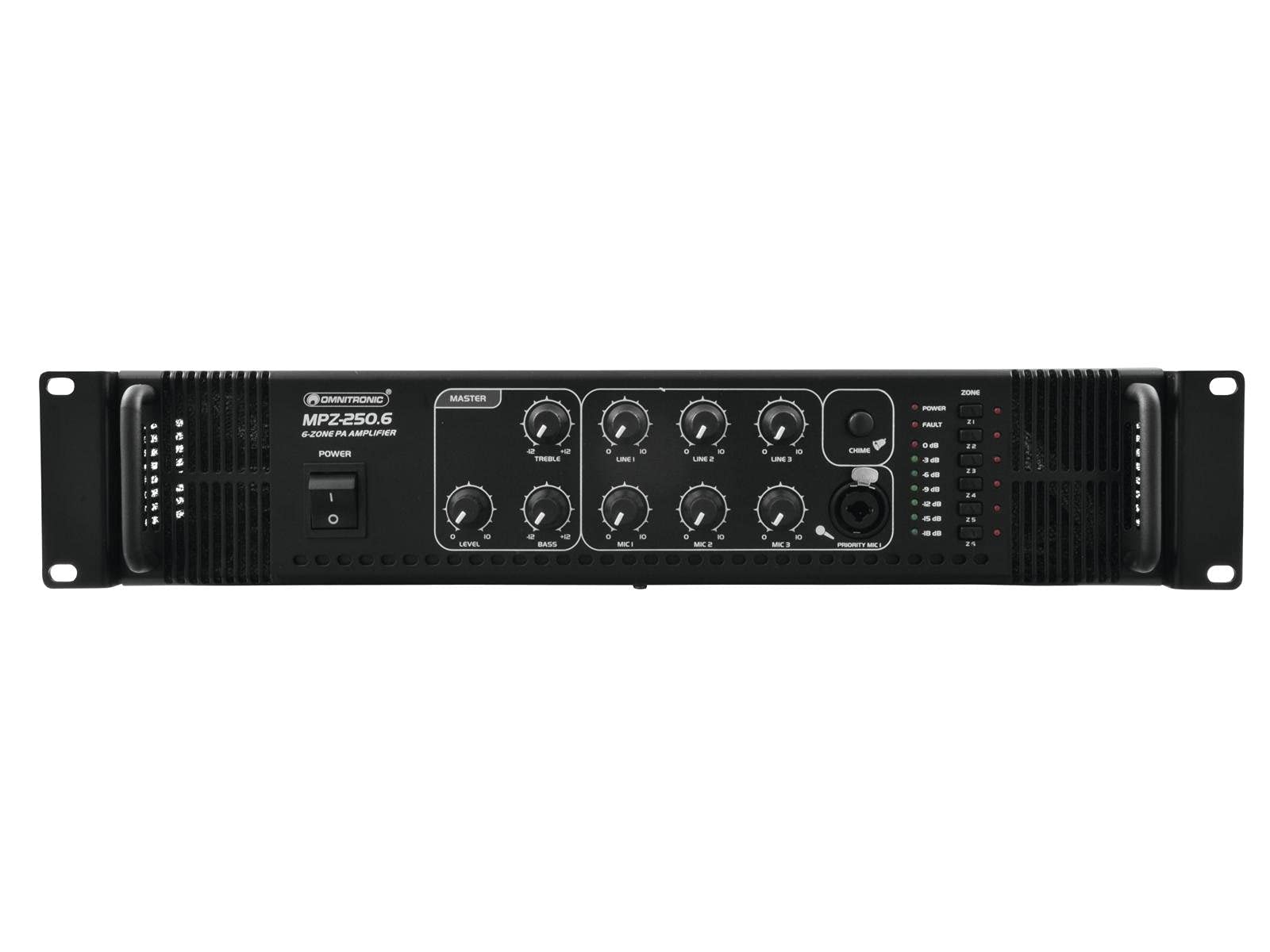 omnitronic-mpz-250-6-6-zonen-ela-mischverst-rker-250-w image 4
