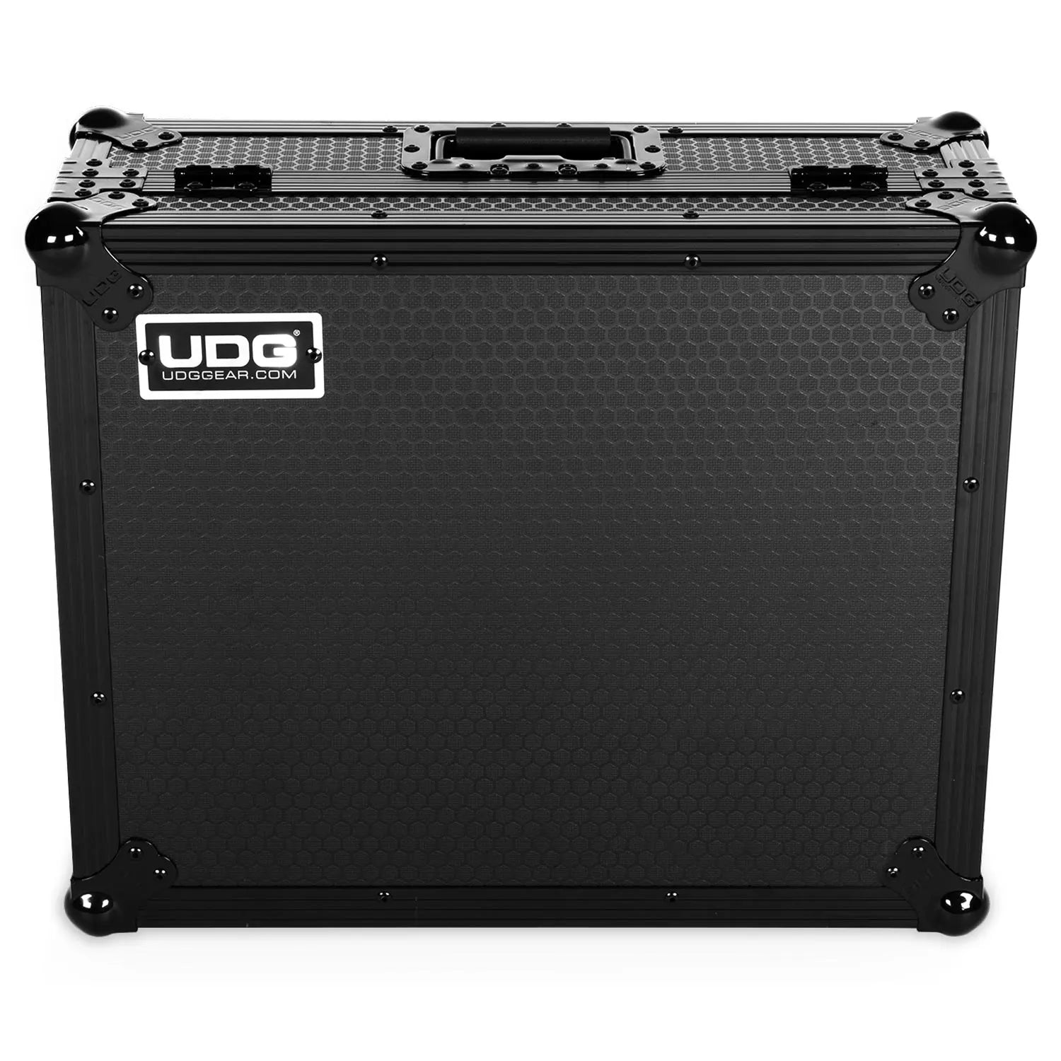 udg-ultimate-flight-case-pioneer-dj-djm-a9-black-dj-mixer-case image 2