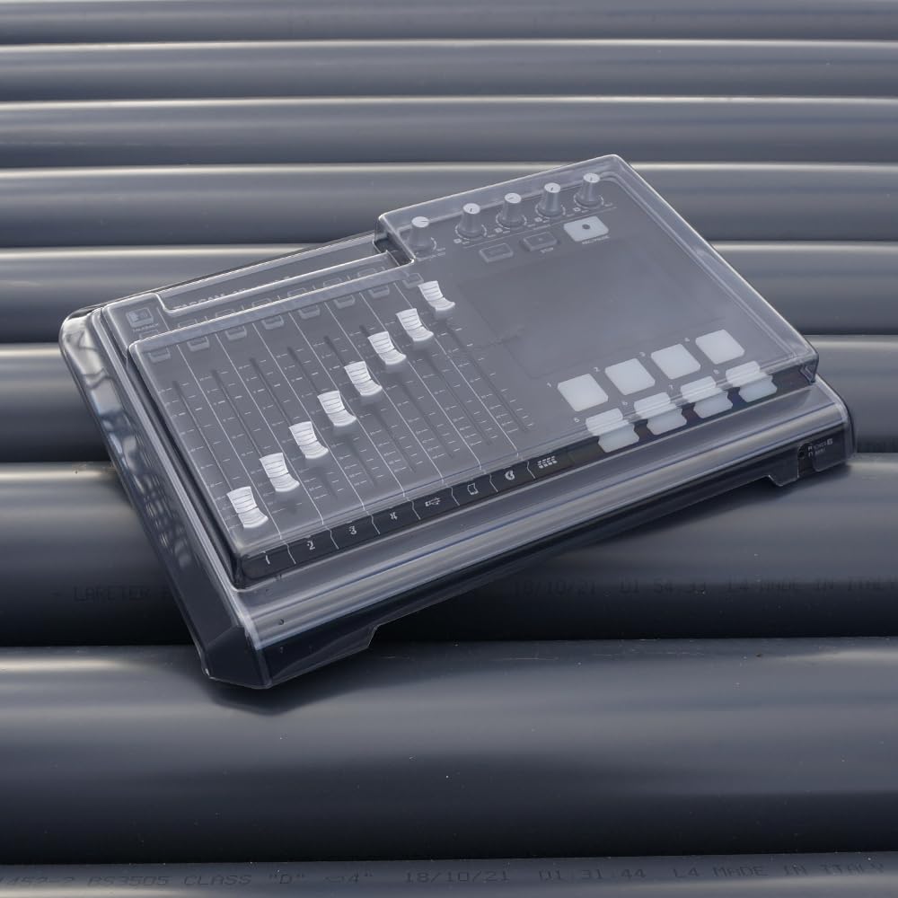 decksaver-cover-f-r-tascam-mixcast-4-podcast-station image 2