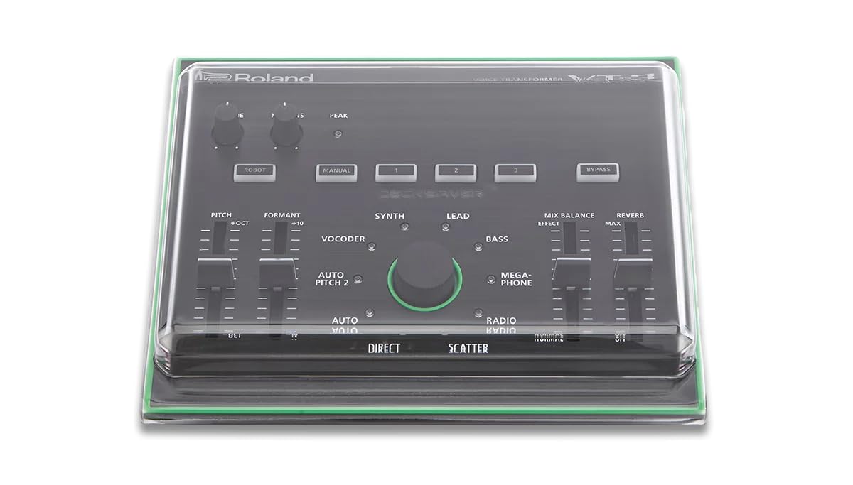 decksaver-dss-pc-vt3-schutzh-lle-f-r-roland-aira-vt-3-voice-transformer image 2