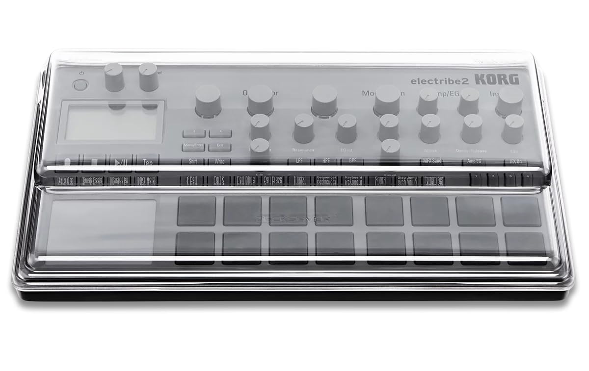 decksaver-ds-pc-electribe2-cover-f-r-korg-electribe-2 image 2