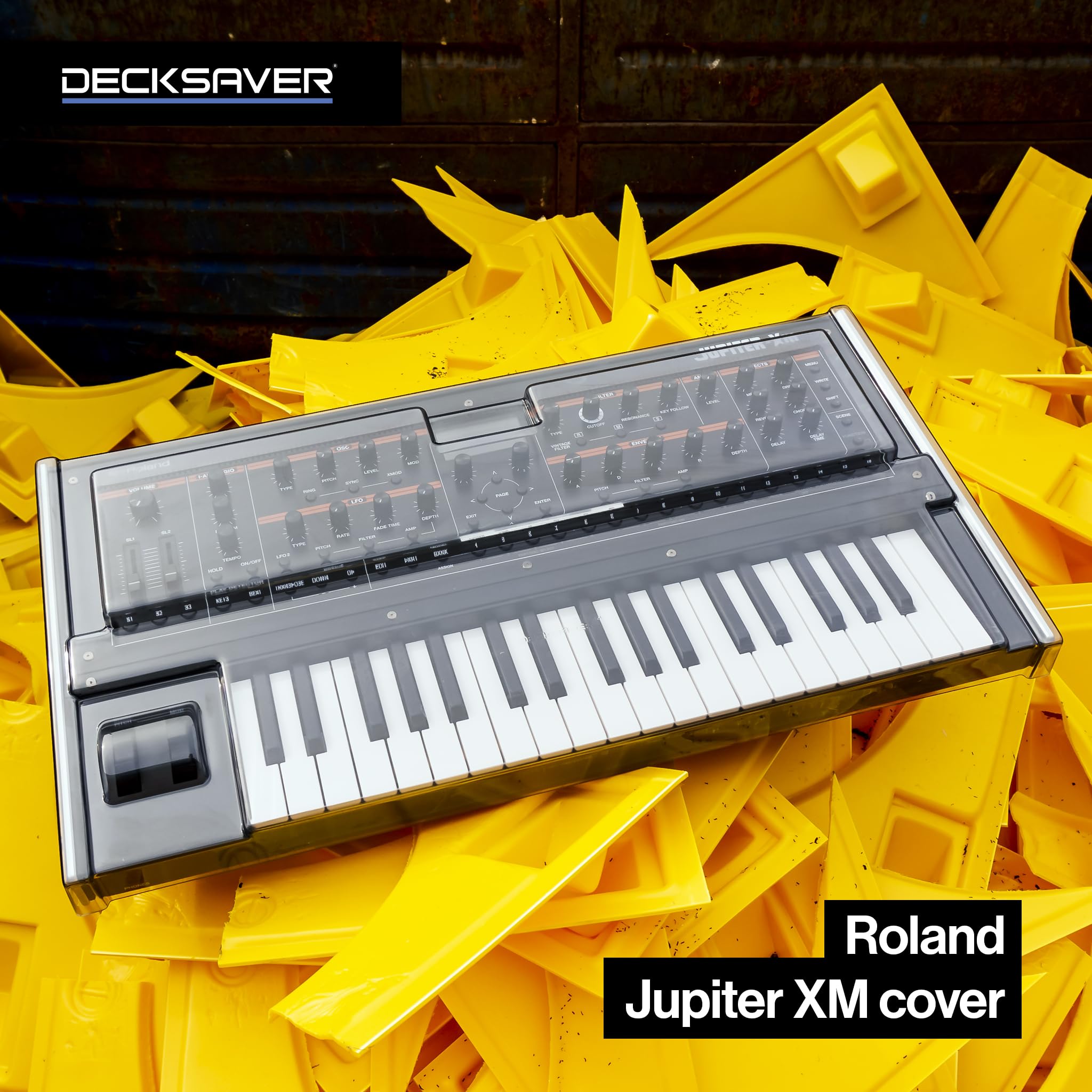 decksaver-roland-jupiter-xm-keyboard-abdeckung image 2