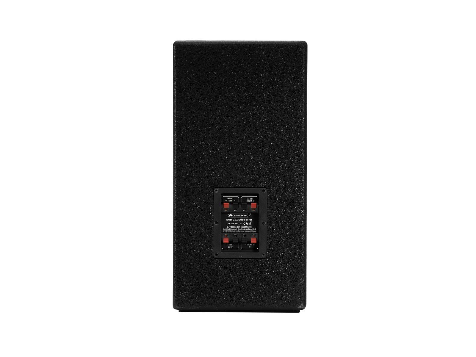 omnitronic-bob-82x-subwoofer-schwarz-passiver-2x8-bassreflex-subwoofer-f-r-bob-s image 3