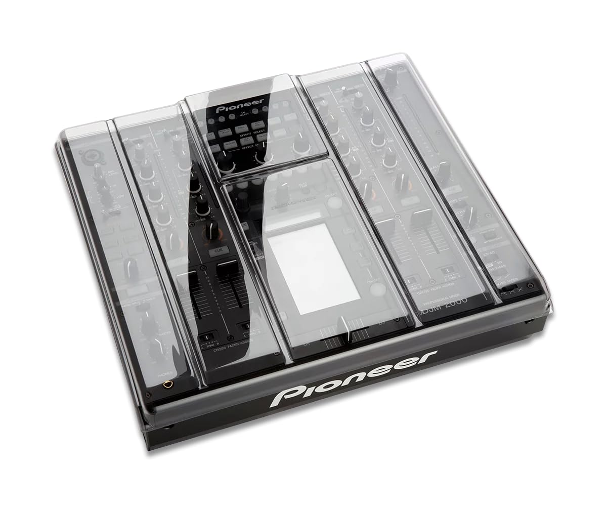 decksaver-djm-2000-cover-staubschutz-f-r-pioneer-djm-2000 image 1