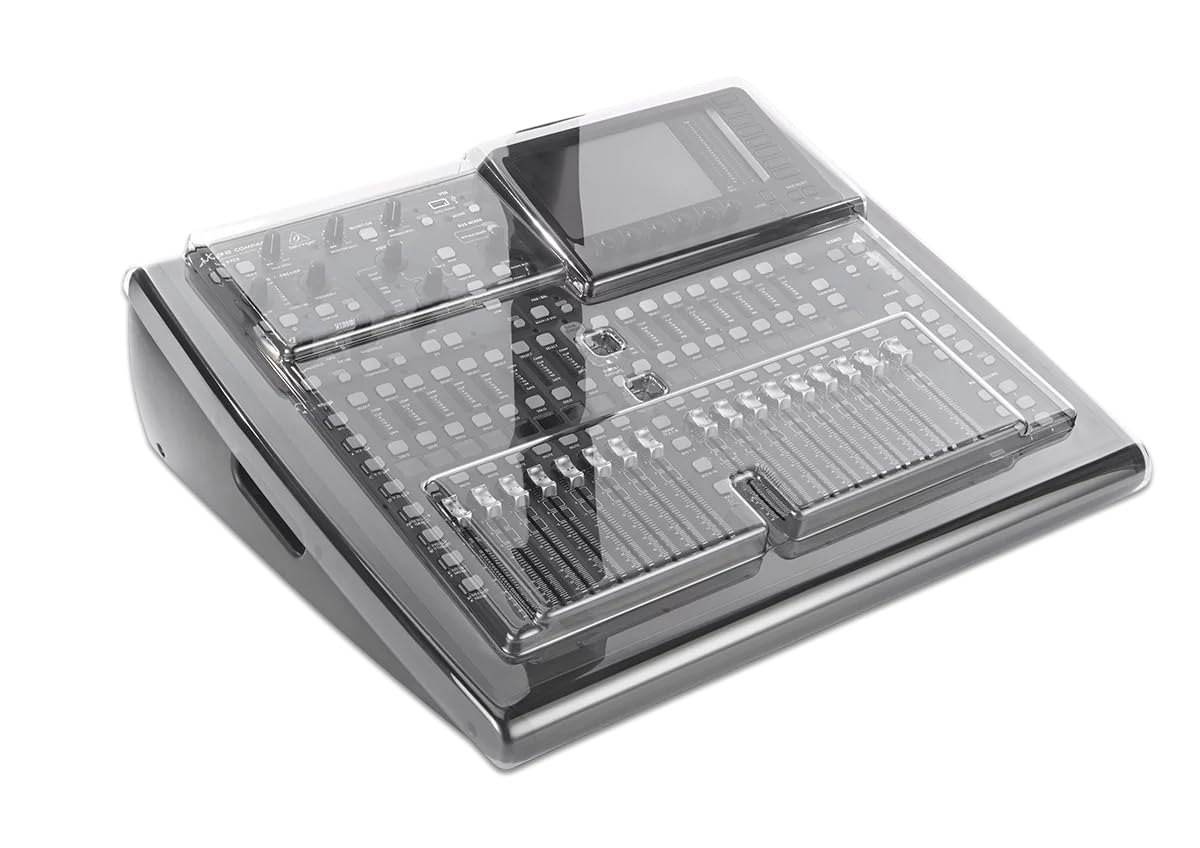 decksaver-dsp-pc-x32compact-pro-staubschutz-f-r-behringer-x32-compact image 1