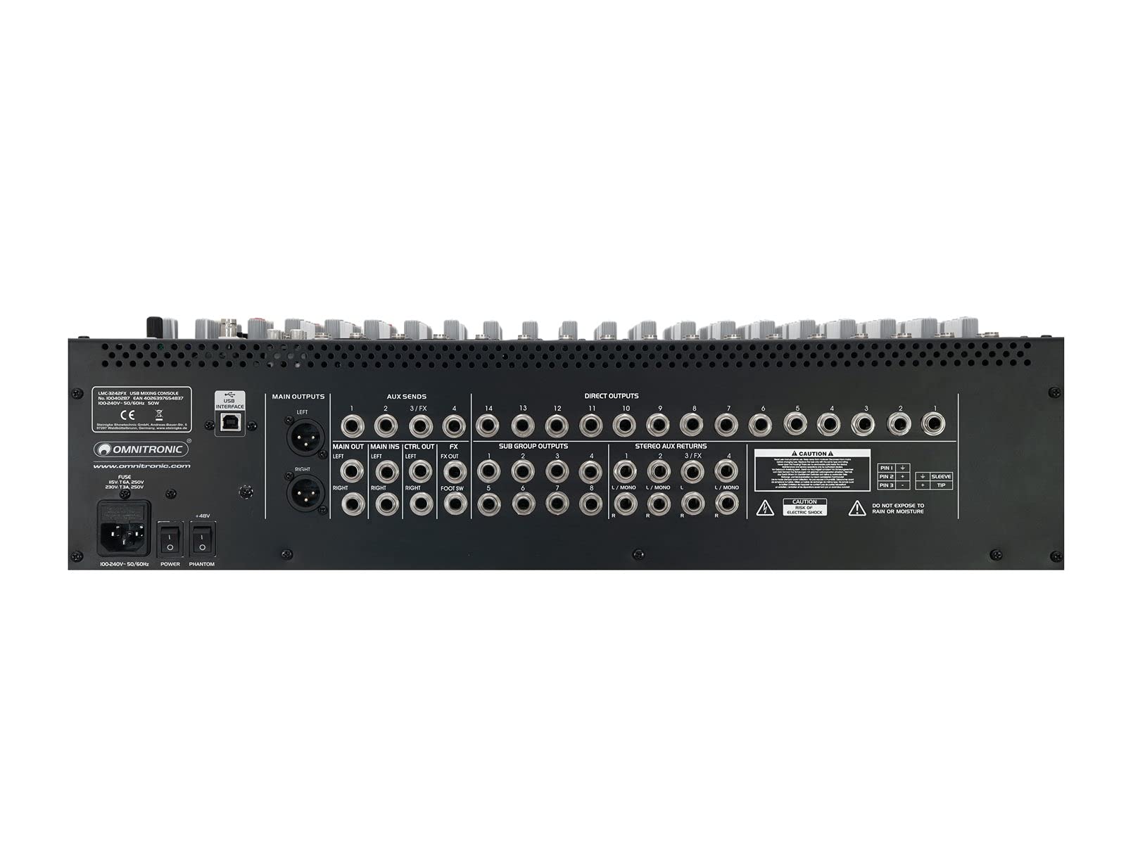 omnitronic-lmc-3242fx-usb-mischpult-18-kanal-live-und-studio-mixer-mit-british-e image 3
