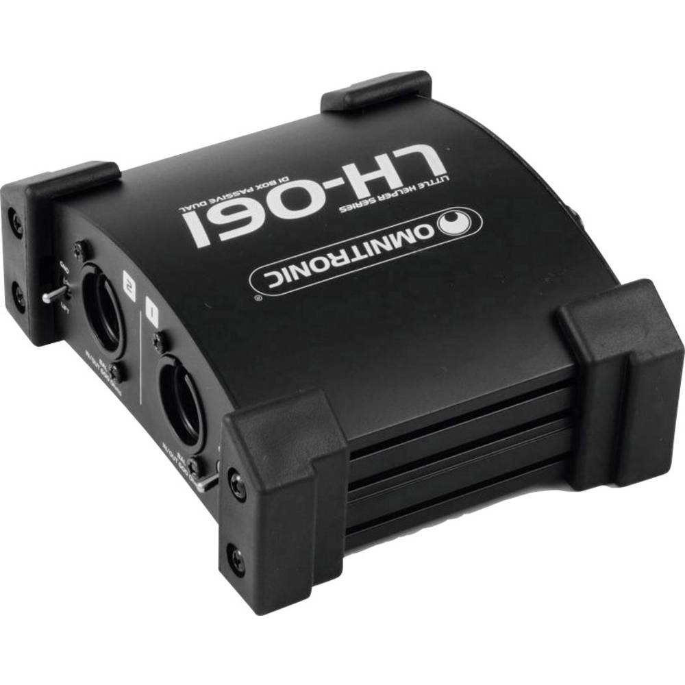 omnitronic-lh-061-pro-duale-passive-2-kanal-di-box-splitter-schwarz image 1