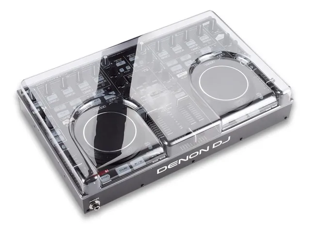 decksaver-ds-pc-mc3000-cover-f-r-denon-mc3000-dj-controller image 1