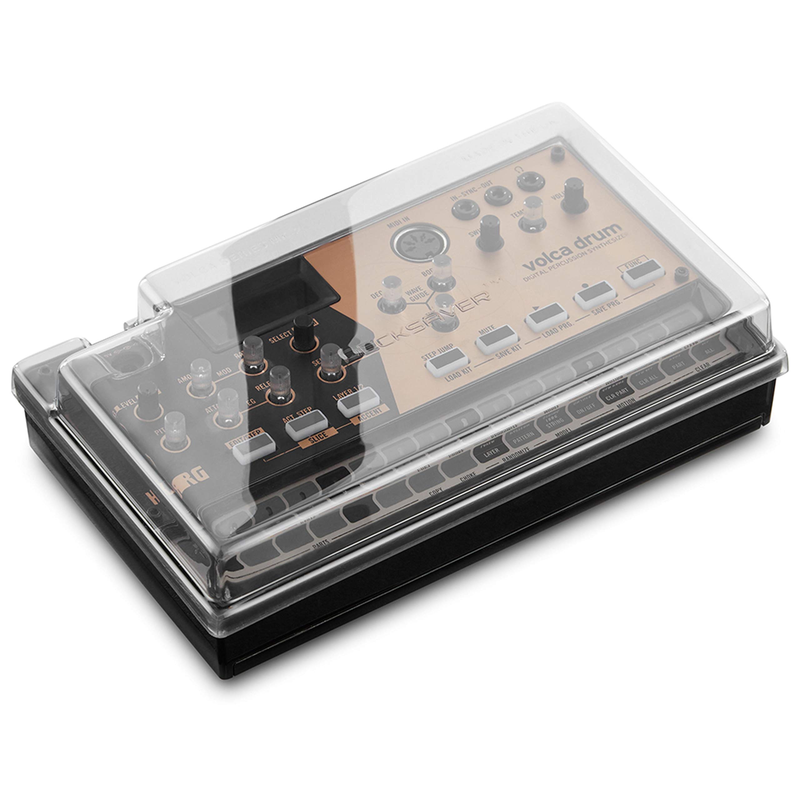 decksaver-korg-volca-mk2-cover-ds-pc-volca2-drum-mix-modular image 4