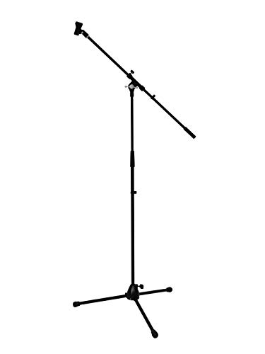 omnitronic-pro-mikrofonstativ-mit-galgen-schwarz-bis-220-cm image 3