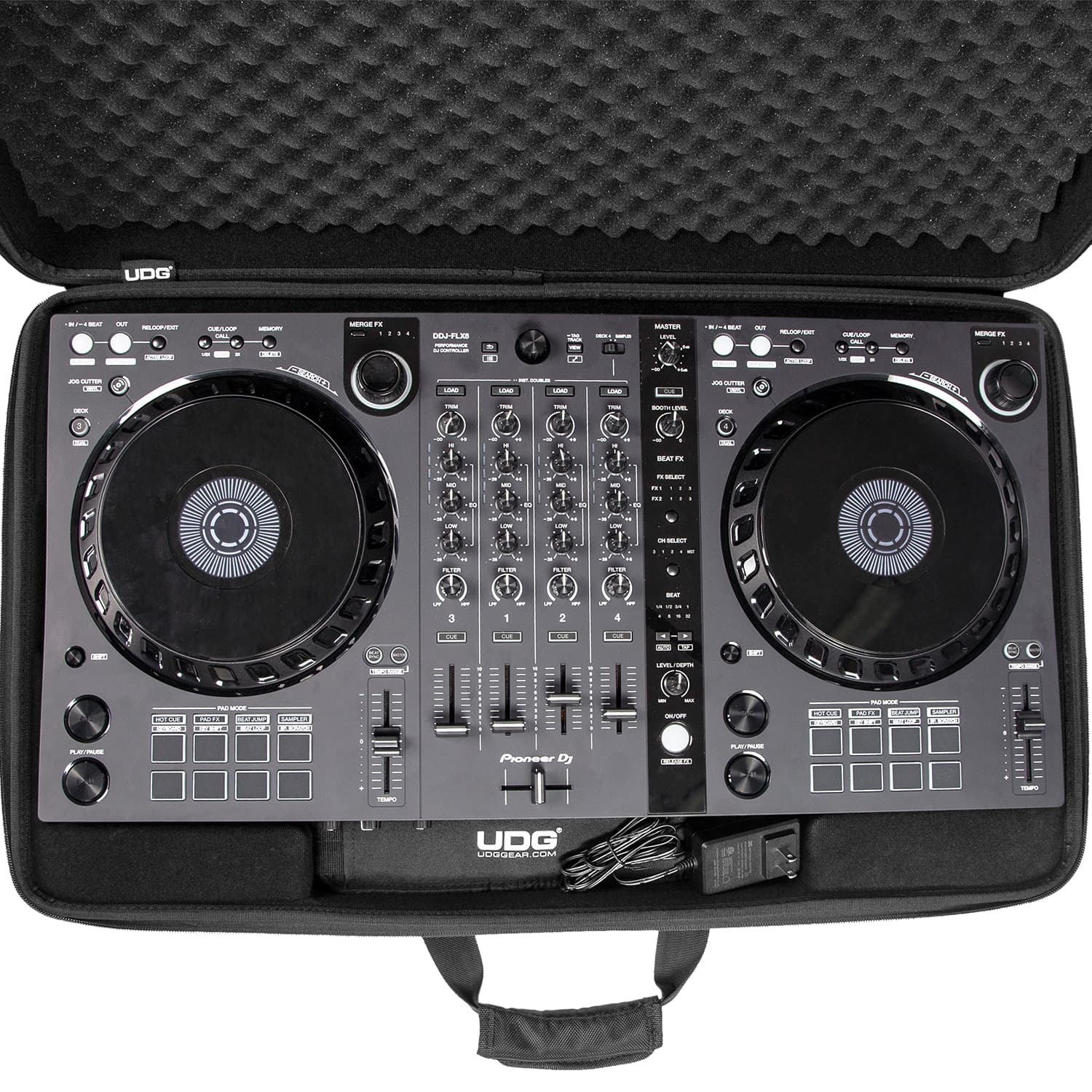 udg-creator-hardcase-pioneer-dj-ddj-flx6-black-outlet image 5