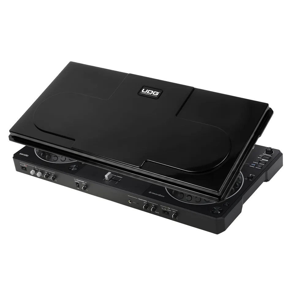 udg-ultimate-pioneer-dj-ddj-rev5-equipment-cover-schwarz image 1