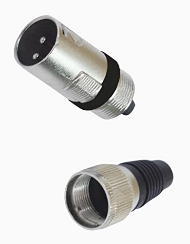 omnitronic-xlr-stecker-3-polig-schwarz-10-st-ck-metallausf-hrung image 4